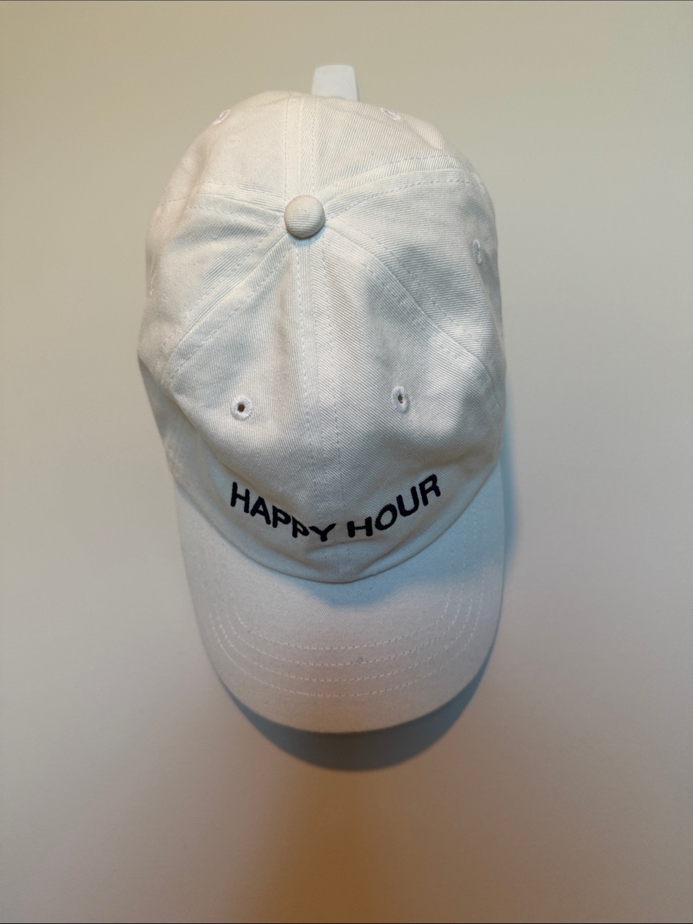 Z-supply Happy Hour White Baseball Cap